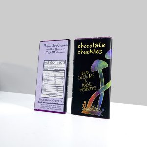 Chocolate Chuckles Psilocybin Mushroom Chocolate