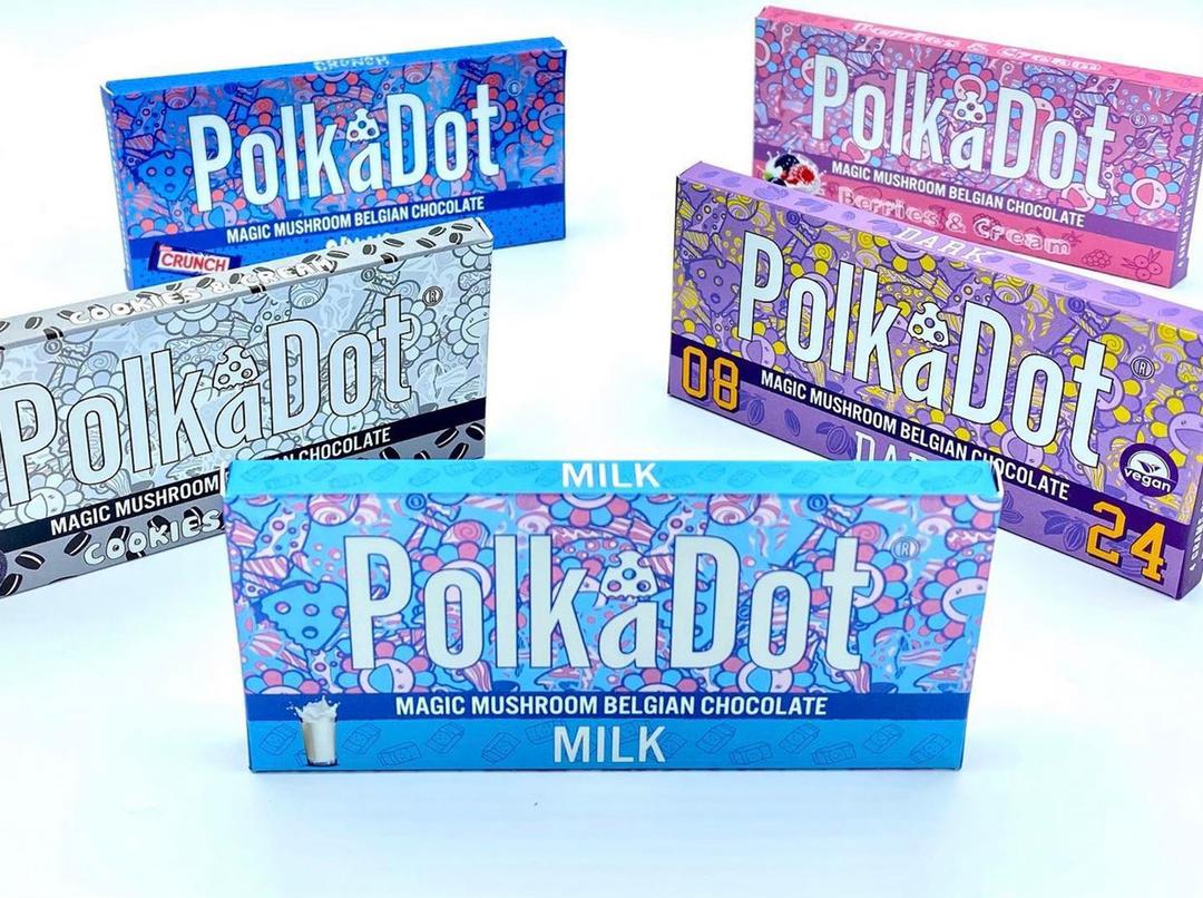 Polka-Dot mushroom chocolate Online