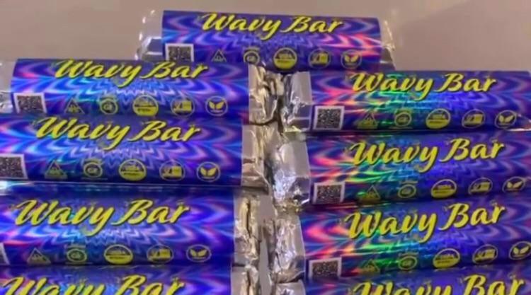 Buy Wavy Bar Mushrooms chocolate